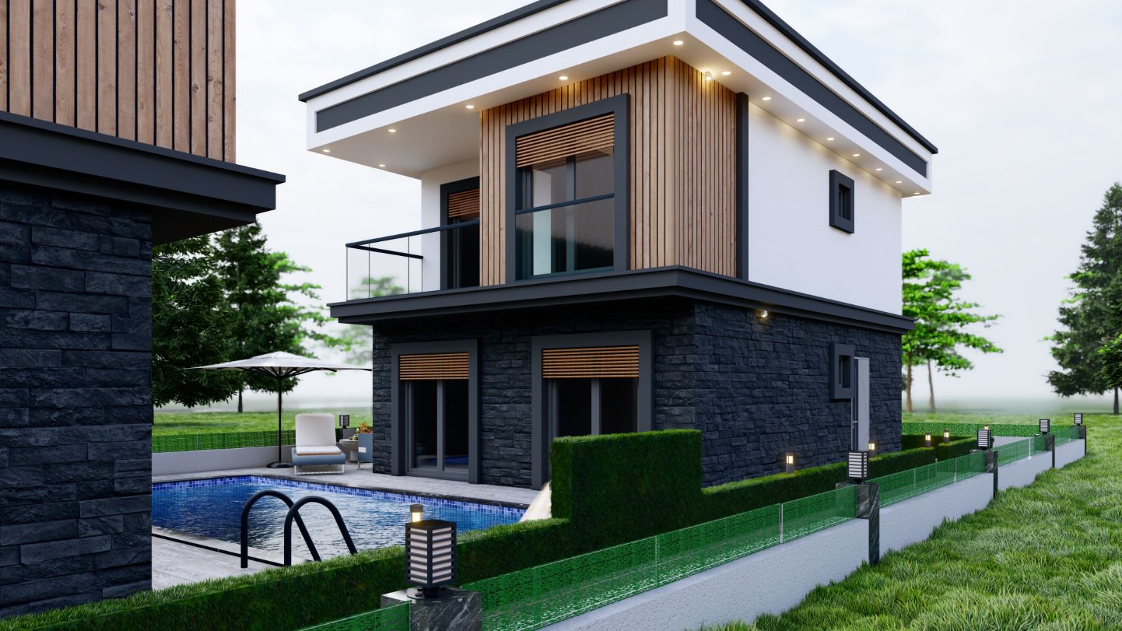 Didim Hisar 4+1 Akıllı ve Lüks Villa Projesi [ 2761 Ada / 18 Parsel ]